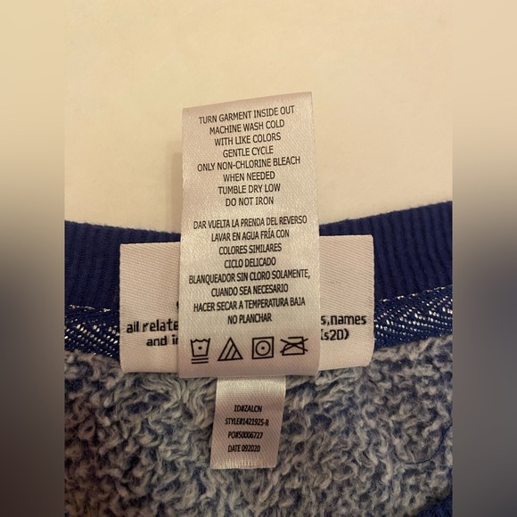 Wizarding World Harry Potter Fleece Pajama Loungewear Sweatshirt Fuzzy Soft XL - Picture 6 of 7